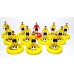 Subbuteo Andrew Table Soccer Aris Salonica 1980-81 on WSB Professional bases